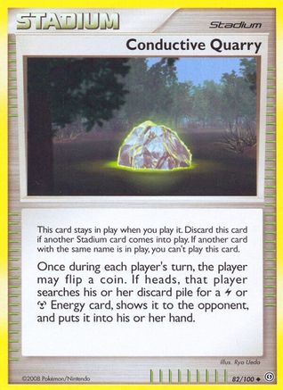 Conductive Quarry Stormfront - Uncommon