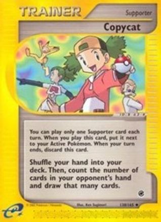 Copycat 138 - Reverse Holofoil Expedition - Uncommon