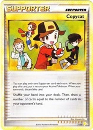 Copycat HGSS Trainer Kit Gyarados & Raichu - Common