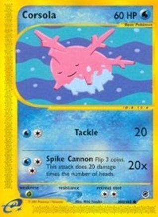 Corsola 102 Expedition - Common