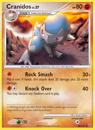 Cranidos Platinum - Uncommon