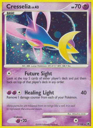 Cresselia - Reverse Holofoil Majestic Dawn - Holo Rare