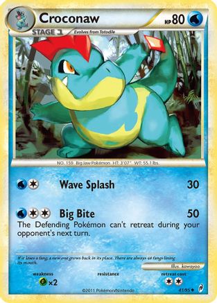 Croconaw Call of Legends - Uncommon
