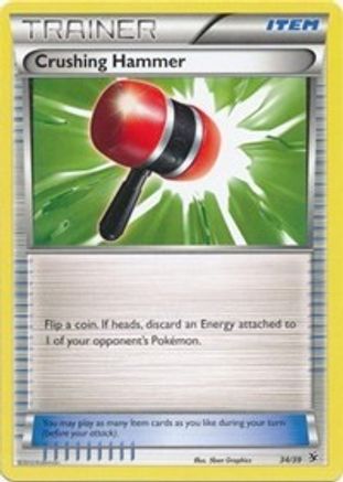 Crushing Hammer Kalos Starter Set - Common