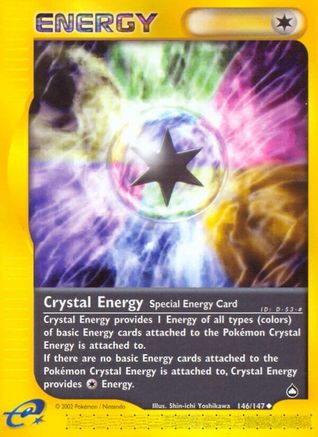 Crystal Energy Aquapolis - Uncommon