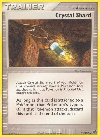 Crystal Shard - Reverse Holofoil Deoxys - Uncommon