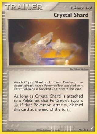 Crystal Shard/100 Crystal Guardians - Uncommon