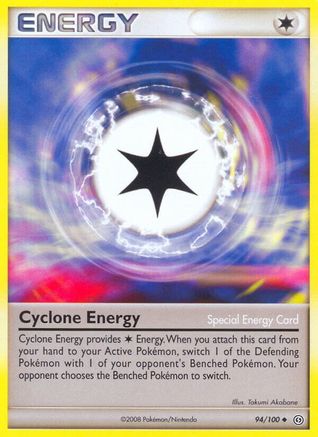 Cyclone Energy Stormfront - Uncommon