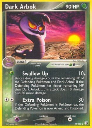 Dark Arbok 029 - Holofoil Team Rocket Returns - Uncommon
