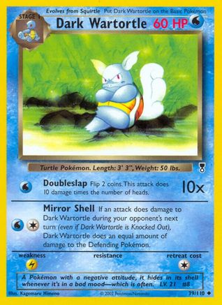 Dark Wartortle 039 Legendary Collection - Uncommon