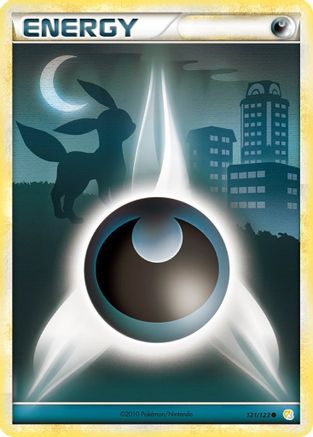 Darkness Energy (Basic) 121 HeartGold SoulSilver - Common