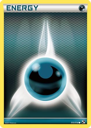 Darkness Energy (Basic) Black and White - Common