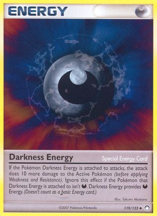 Darkness Energy - Reverse Holofoil Mysterious Treasures - Uncommon