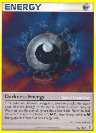 Darkness Energy Secret Wonders - Uncommon