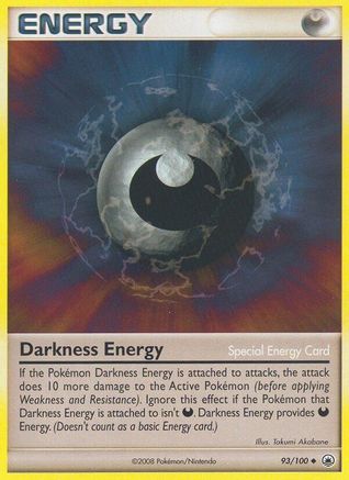 Darkness Energy/100 - Reverse Holofoil Majestic Dawn - Uncommon