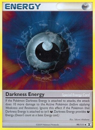Darkness Energy (Special) - Reverse Holofoil Rising Rivals - Uncommon