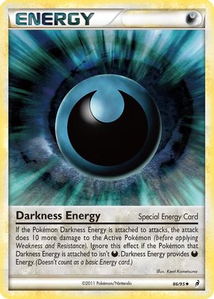 Darkness Energy (Special)/95 - Reverse Holofoil Call of Legends - Uncommon