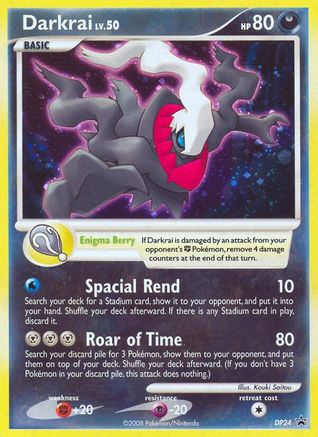 Darkrai - DP24 - Holofoil Diamond and Pearl Promos - Promo