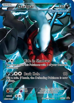 Darkrai (Team Plasma) - BW73 - Holofoil Black and White Promos - Promo