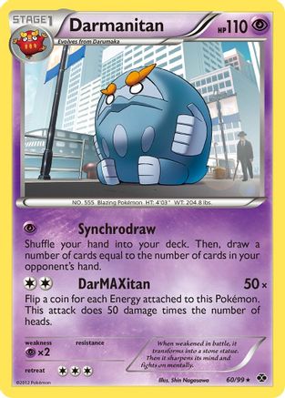 Darmanitan Next Destinies - Rare