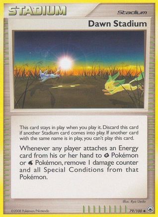 Dawn Stadium - Reverse Holofoil Majestic Dawn - Uncommon
