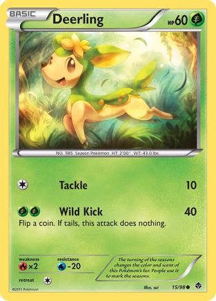 Deerling Emerging Powers - Common