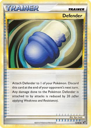 Defender - Reverse Holofoil Undaunted - Uncommon
