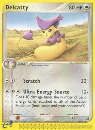 Delcatty Sandstorm - Uncommon