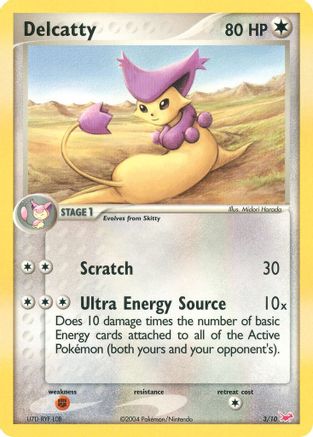 Delcatty EX Trainer Kit 1 Latias & Latios - Common