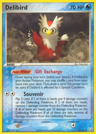 Delibird 021 Team Rocket Returns - Rare