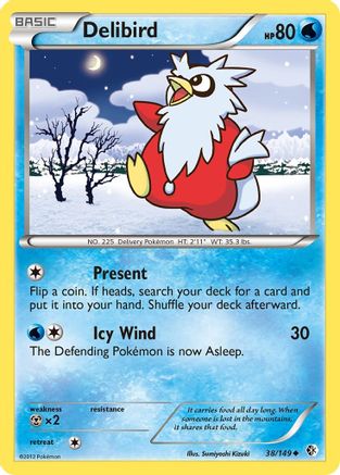 Delibird/149 Boundaries Crossed - Uncommon