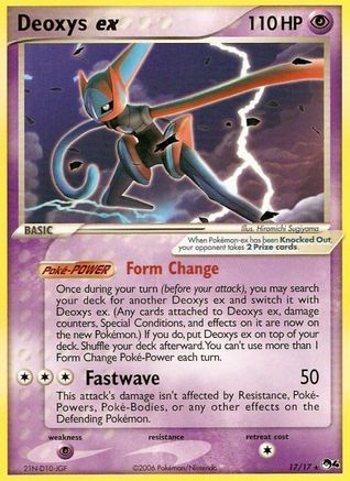 Deoxys ex POP Series 4 - Ultra Rare