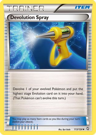 Devolution Spray - Reverse Holofoil Dragons Exalted - Uncommon