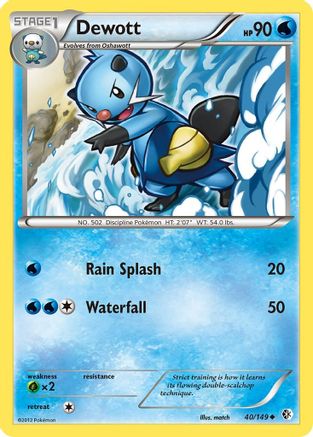 Dewott Boundaries Crossed - Uncommon