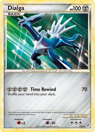 Dialga - Holofoil Call of Legends - Holo Rare