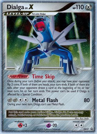 Dialga LV.X - DP37 - Holofoil Diamond and Pearl Promos - Promo