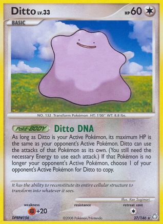 Ditto Legends Awakened - Rare