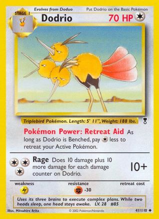 Dodrio Legendary Collection - Uncommon