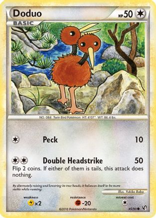 Doduo Undaunted - Common