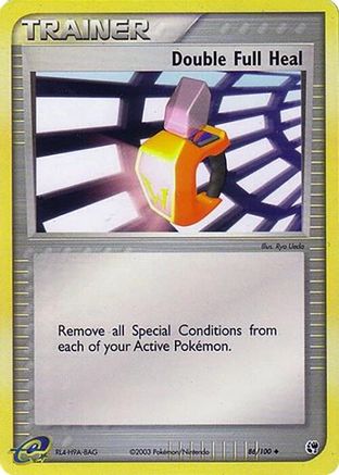 Double Full Heal - Reverse Holofoil Sandstorm - Uncommon