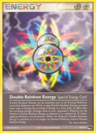 Double Rainbow Energy - Holofoil POP Series 5 - Rare