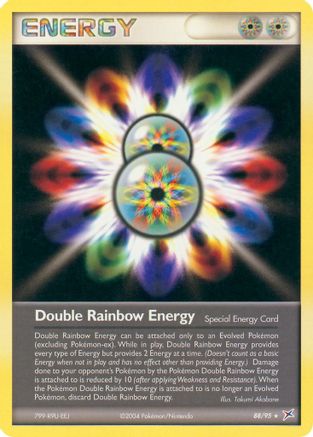 Double Rainbow Energy/95 Team Magma vs Team Aqua - Rare