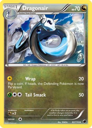 Dragonair Plasma Freeze - Uncommon