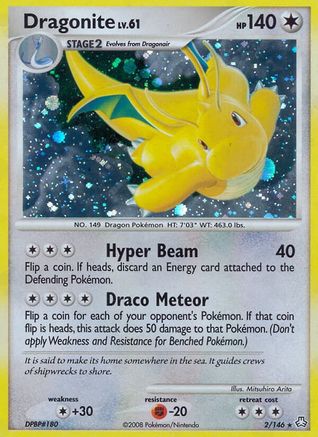 Dragonite - Reverse Holofoil Legends Awakened - Holo Rare