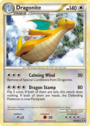 Dragonite Triumphant - Rare