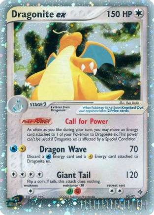 Dragonite ex - Holofoil Dragon - Ultra Rare