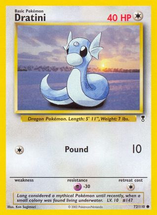 Dratini 072 Legendary Collection - Common