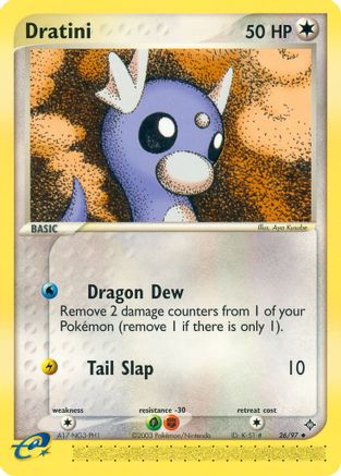 Dratini Dragon - Uncommon