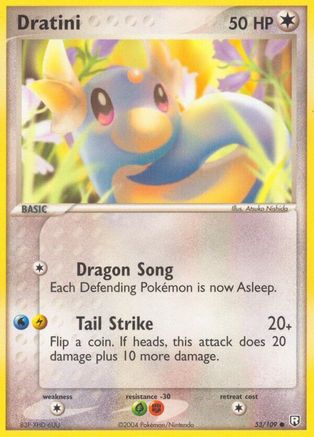 Dratini 053/109 Team Rocket Returns - Common