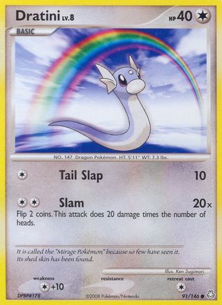 Dratini Legends Awakened - Common